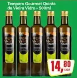 Rede Supermarket Tempero Gourmet Quinta da Vieira Vidro oferta