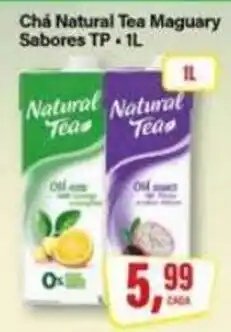Rede Supermarket Chá Natural Tea Maguary Sabores TP oferta