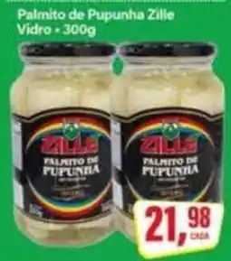 Rede Supermarket Palmito de pupunha zille vidro oferta