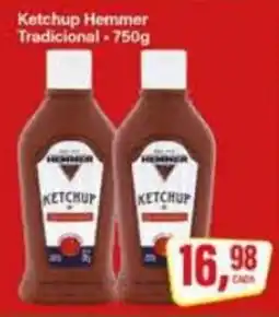 Rede Supermarket Ketchup hemmer tradicional oferta