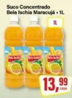 Rede Supermarket Suco concentrado bela ischia maracujá oferta