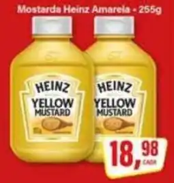 Rede Supermarket Mostarda heinz amarela oferta