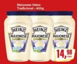 Rede Supermarket Maionese heinz oferta