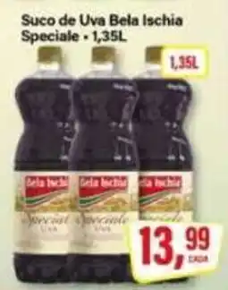 Rede Supermarket Suco de Uva Bela Ischia Speciale oferta