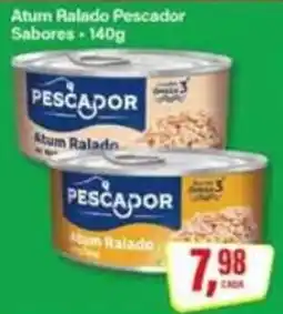 Rede Supermarket Atum Ralado Pescador oferta