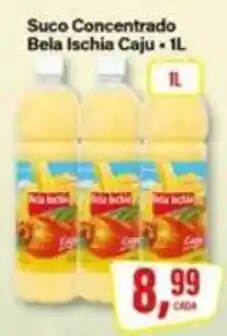 Rede Supermarket Suco concentrado bela ischia caju oferta