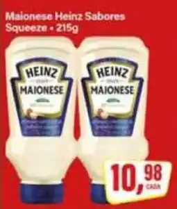 Rede Supermarket Maionese heinz oferta