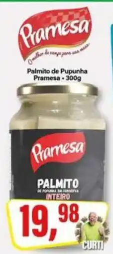 Rede Supermarket Palmito de pupunha pramesa oferta