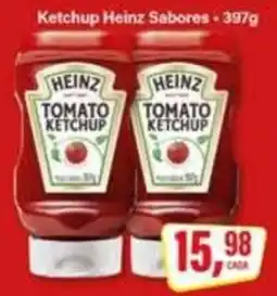 Rede Supermarket Ketchup heinz sabores oferta