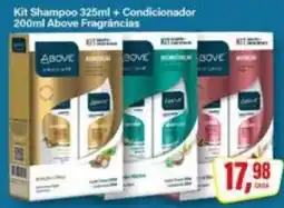 Rede Supermarket Kit Shampoo + Condicionador Above Fragrâncias oferta