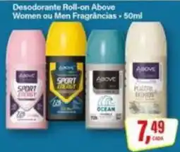 Rede Supermarket Desodorante Roll-on Above oferta