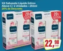 Rede Supermarket Kit Sabonete Líquido Íntimo oferta