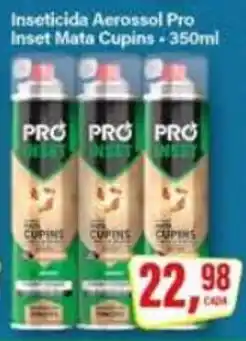 Rede Supermarket Inseticida aerossol pro inset mata cupins oferta