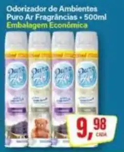 Rede Supermarket Odorizador de Ambientes Puro Ar Fragrâncias oferta