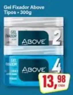 Rede Supermarket Gel fixador above oferta