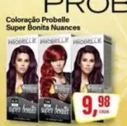 Rede Supermarket Coloração Probelle Super Bonita Nuances oferta