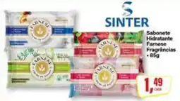 Rede Supermarket Sabonete hidratante farnese fragrâncias oferta
