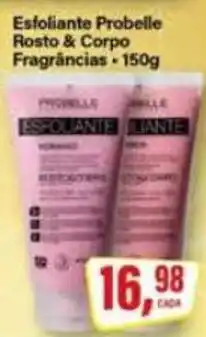 Rede Supermarket Esfoliante probelle rosto & corpo fragrâncias oferta