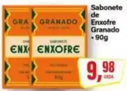 Rede Supermarket Sabonete de Enxofre Granado oferta