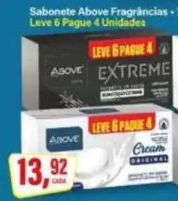 Rede Supermarket Sabonete Above Fragrâncias oferta