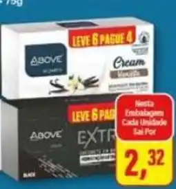 Rede Supermarket Above cream vanilla oferta