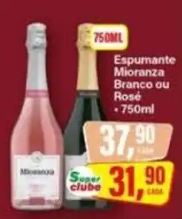 Rede Supermarket Espumante Mioranza Branco ou Rosé oferta