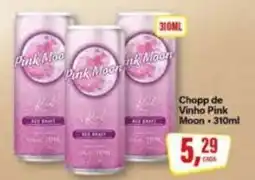 Rede Supermarket Chopp de Vinho Pink Moon oferta