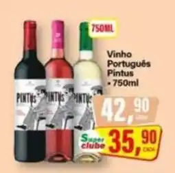 Rede Supermarket Vinho Português Pintus oferta
