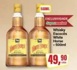 Rede Supermarket Whisky Escocês White Horse oferta