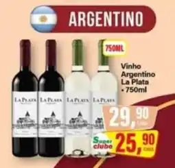 Rede Supermarket Vinho Argentino La Plata oferta