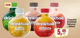 Rede Supermarket Coquetel drinkball sabores oferta