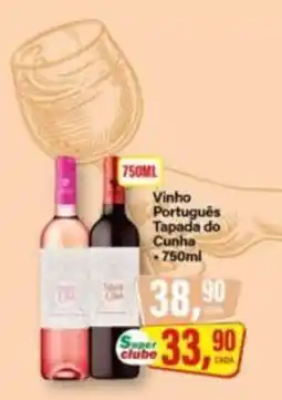 Rede Supermarket Vinho Português Tapada do Cunha oferta