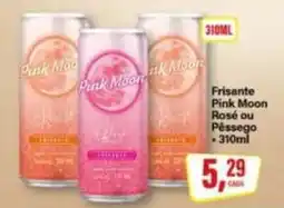 Rede Supermarket Pink Moon Rosé ou Pêssego oferta