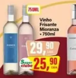 Rede Supermarket Vinho Frisante Mioranza oferta