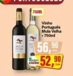 Rede Supermarket Vinho Português Mula Velha oferta