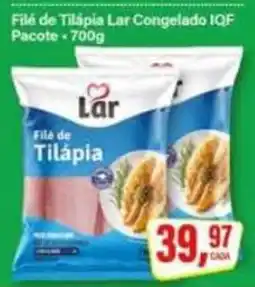 Rede Supermarket Filé de Tilápia oferta