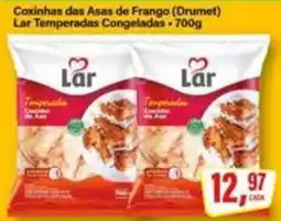 Rede Supermarket Coxinhas das Asas de Frango (Drumet) oferta