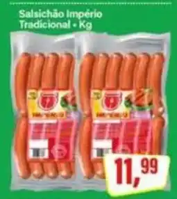 Rede Supermarket Salsichão império tradicional oferta