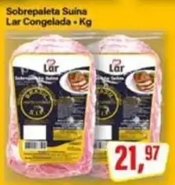 Rede Supermarket Sobrepelata Suína Lar Congelada oferta