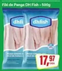 Rede Supermarket Filé de Panga DH Fish oferta