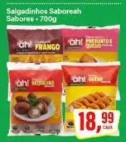 Rede Supermarket Salgadinhos Saboreah oferta