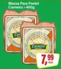 Rede Supermarket Massa para pastel carneiro oferta