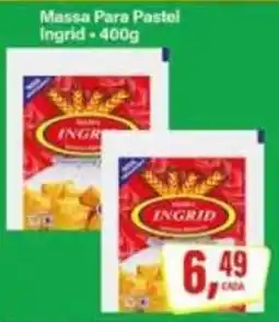 Rede Supermarket Massa para pastel ingrid oferta
