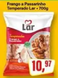 Rede Supermarket Frango a Passarinho Temperado Lar oferta