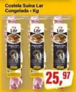 Rede Supermarket Costela Suína Lar oferta