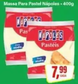 Rede Supermarket Massa para pastel nápoles oferta