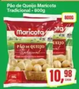 Rede Supermarket Pão de Queijo Maricota Tradicional oferta