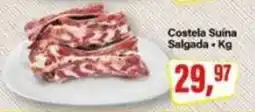 Rede Supermarket Costeia Suina Salgada oferta