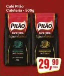 Rede Supermarket Café Pilão Cafeteria oferta
