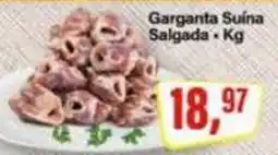 Rede Supermarket Garganta Suína Salgada oferta